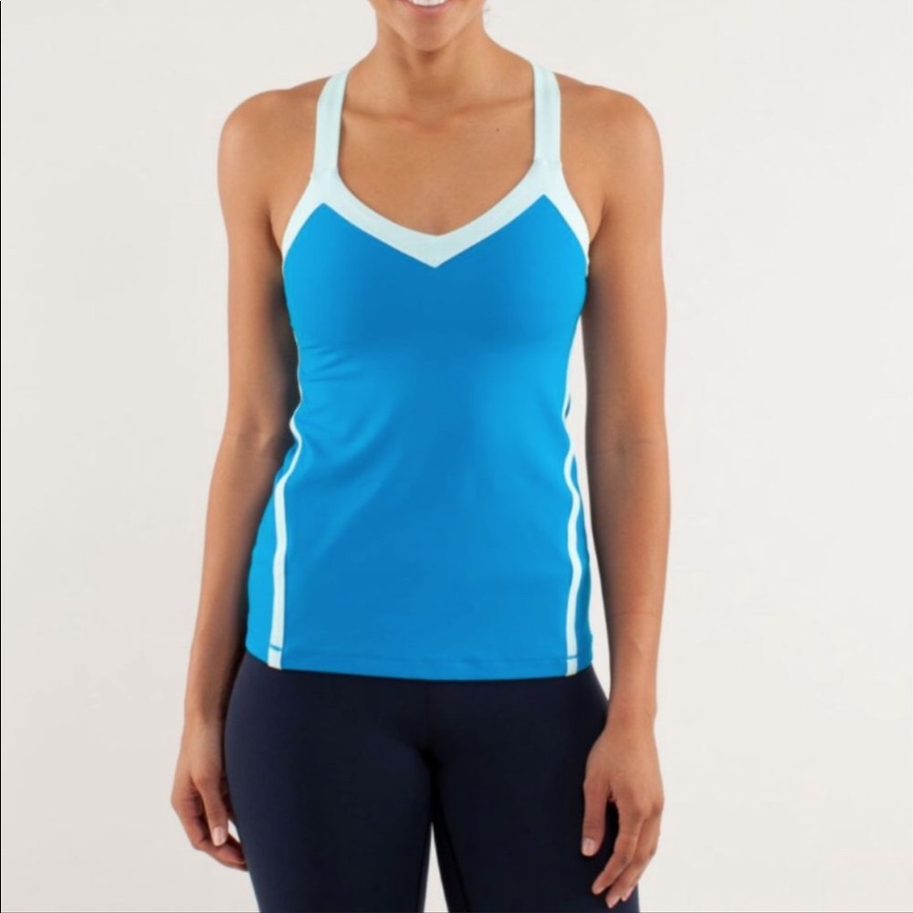 Lululemon Two-Tone Tank